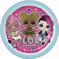 LOL Assiettes 9po, 8un