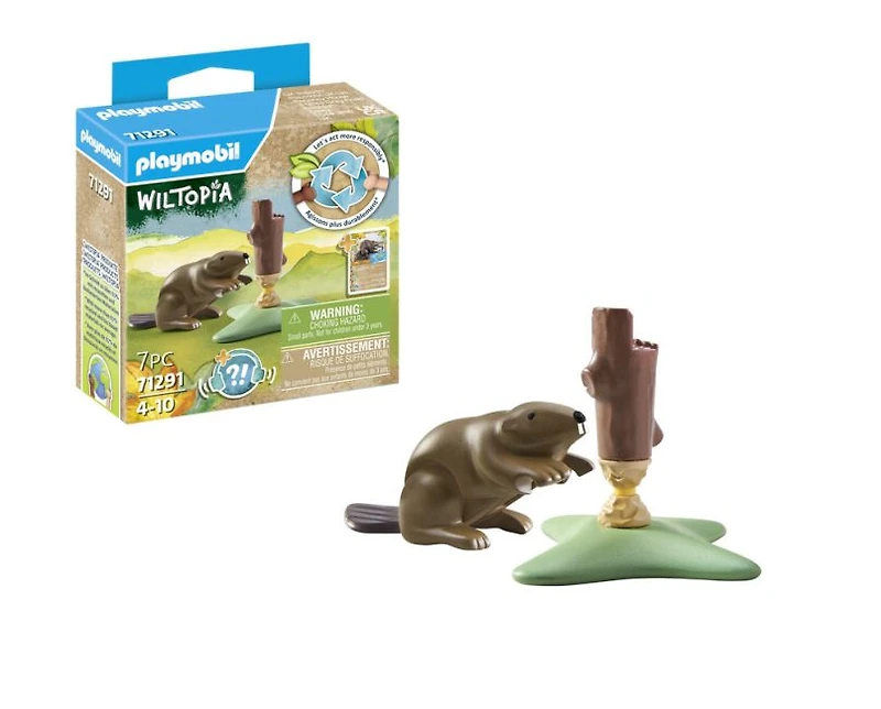 Playmobil - Wiltopia - Beaver