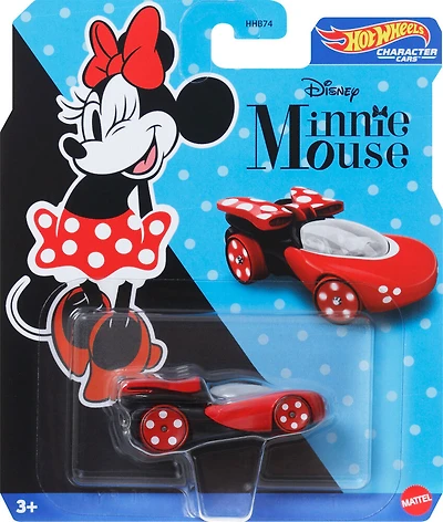 Hot Wheels Licensed Character Car Minnie