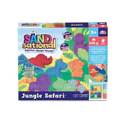 SANDsational Jungle Safari Playset - R Exclusive