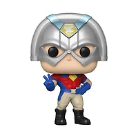 POP TV:Peacemaker With Peace Sign - Peacemaker