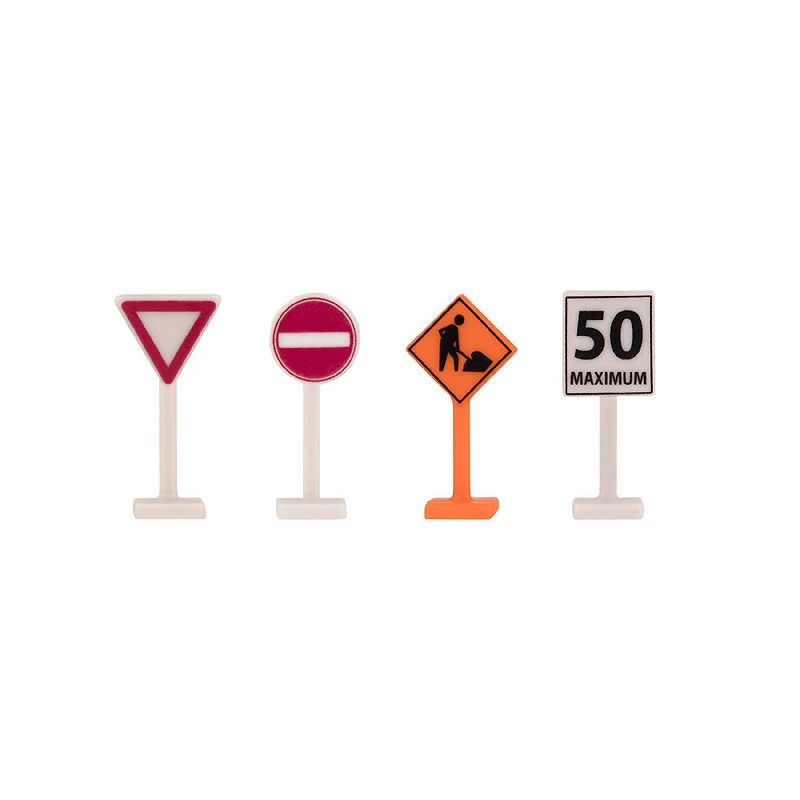 Série de poche Safe & Clean City Crew Set