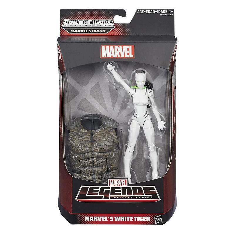 Marvel - Marvel Legends Infinite Series - Marvel's White Tiger.