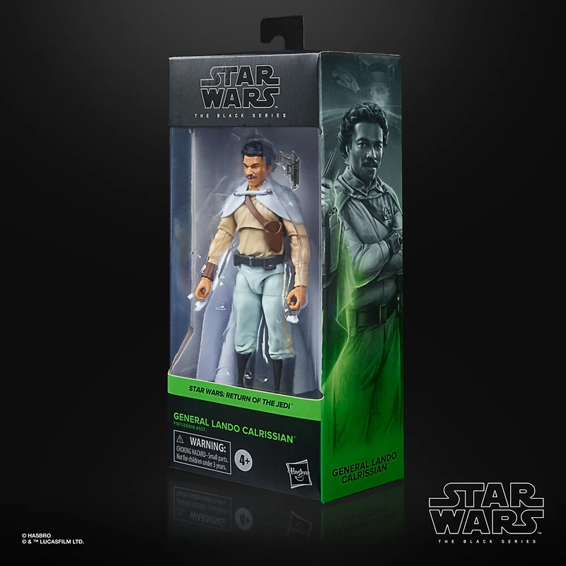 Star Wars The Black Series, General Lando Calrissian, figurine