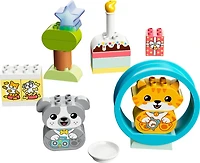 LEGO DUPLO My First Puppy and Kitten With Sounds 10977 Building Toy (22 Pieces)
