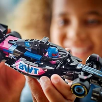 LEGO Speed Champions BWT Alpine F1 Team A524 Race Car, Toy Vehicle and Driver Set 77248