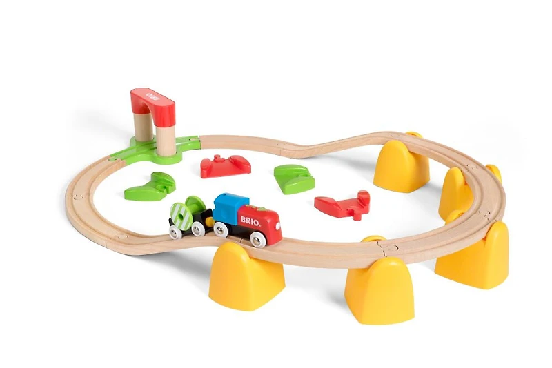 BRIO - Mon premier circuit à pile - Édition anglaise