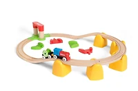 BRIO - Mon premier circuit à pile - Édition anglaise