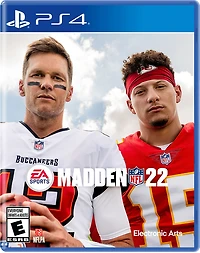 Playstation 4-Madden Nfl 22