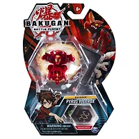 Bakugan, Pyrus Vicerox, 2-inch Tall Collectible Action Figure and Trading Card