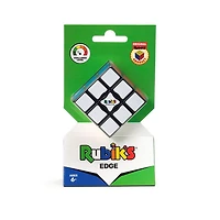 Rubik's Edge 3x3x1 Rubik's Cube for Beginners, Single Layer Puzzle Toy