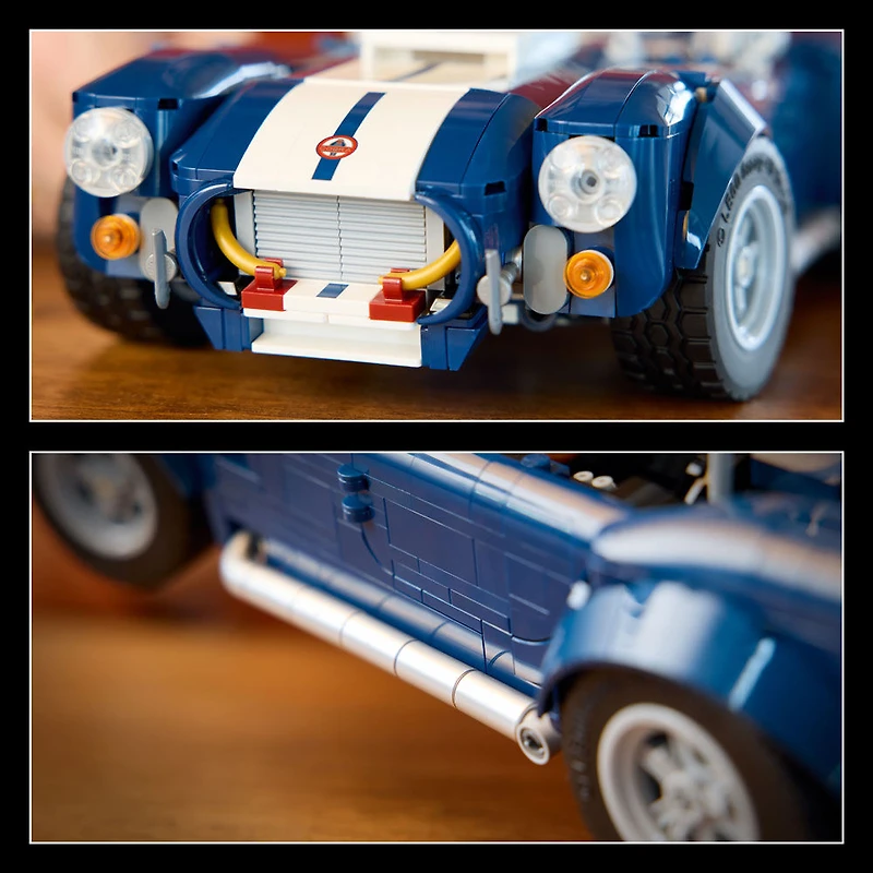 LEGO Icons Shelby Cobra 427 S/C Car Building Set for Adults, Ages 18+ - 10357