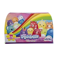 Squishmallows paquet de 14 - Escouade meilleures amies brillantes