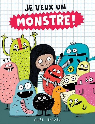 Je veux un monstre! - Édition française