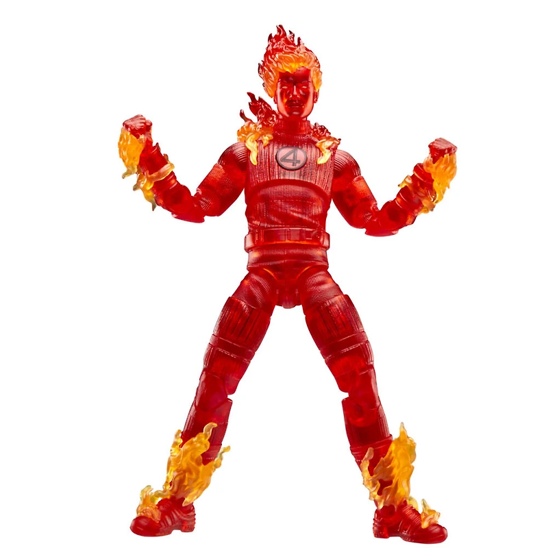 Marvel Legends Series, figurine Torche humaine