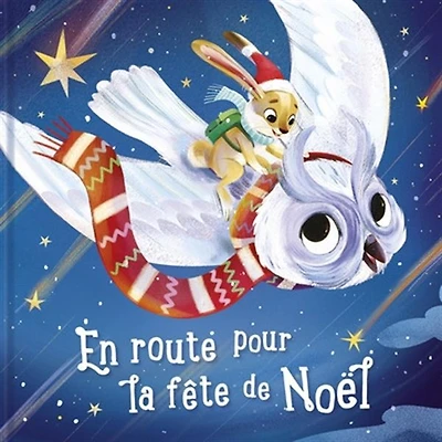 En route pour la fête de Noël - French Text