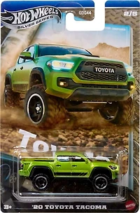 Hot Wheels Toyota Tacoma en fonte à l'échelle 1:64