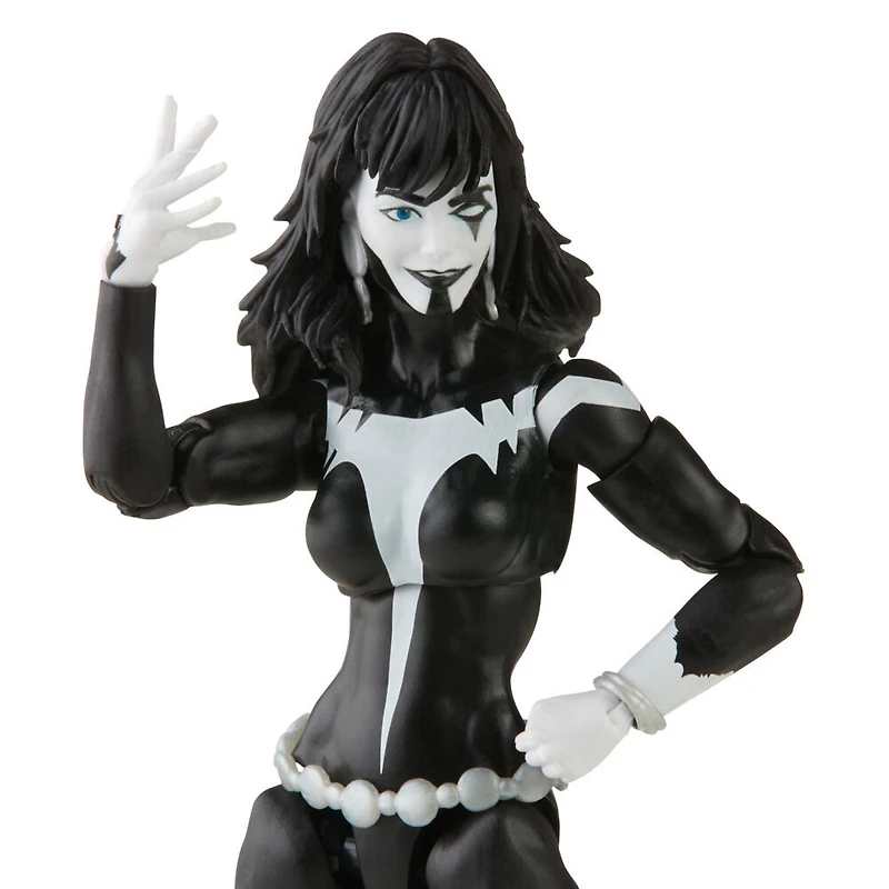 Marvel Legends Series Marvel's Shriek, figurine de collection de 15 cm, 4 accessoires et 2 pièces Build-a-Figure - Notre exclusivité