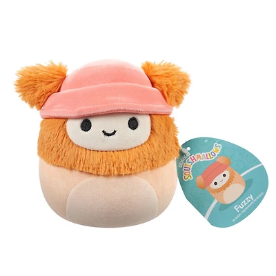 Squishmallows 12,7 cm - Yéti la pêche poilue