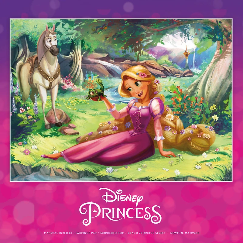 Puzzle 200PC Disney Friends Rapunzel et Pascal