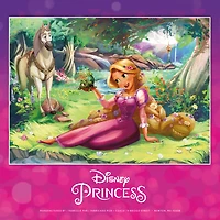 Puzzle 200PC Disney Friends Rapunzel et Pascal