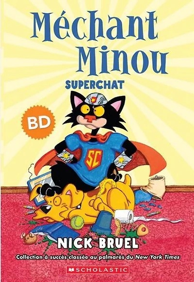 Mechant Minou Superchat (Bd)