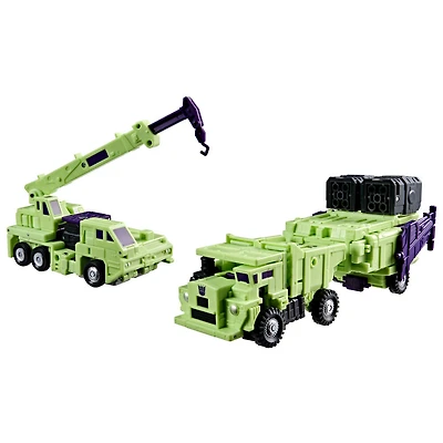 Transformers Generations Studio Series, figurines Constructicon Long Haul et Constructicon Hook, Les Transformers : le film