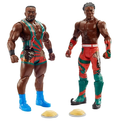 WWE - Coffret de 2 - Big E et Xavier Woods