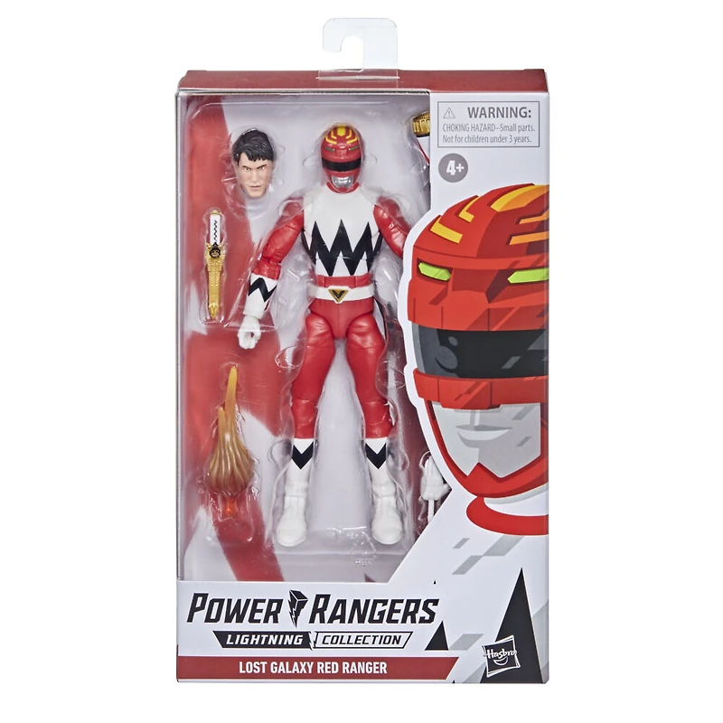Power Rangers Lightning Collection Lost Galaxy, figurine de gamme Ranger rouge