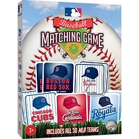 MLB Matching Card Game - English Edition
