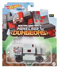Hot Wheels Character Cars Minecraft Monstrosity