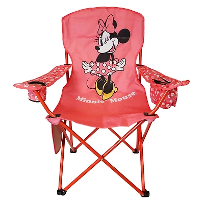 Minnie Mouse Chaise de Camping Adulte avec sac Isotherme