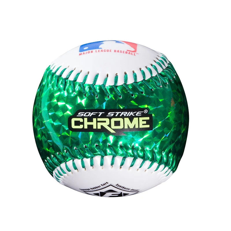Franklin Sports MLB Soft Strike Chrome Tee Ball