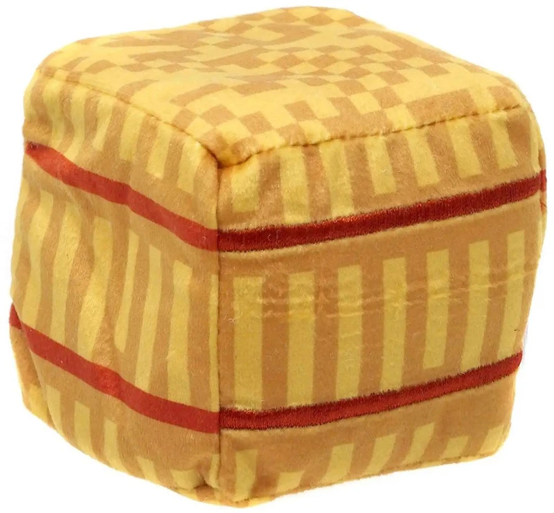 Minecraft Basic Blocks Plush Hay Bale
