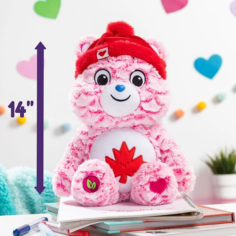 Care Bears Medium Plush - True North Bear 3.0