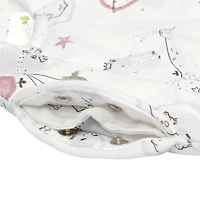 Perlimpinpin-Bamboo newborn sleep bag-Prince bear-0-3m