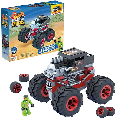 Hot Wheels - Mega Construx - Monster Truck Bone Shaker
