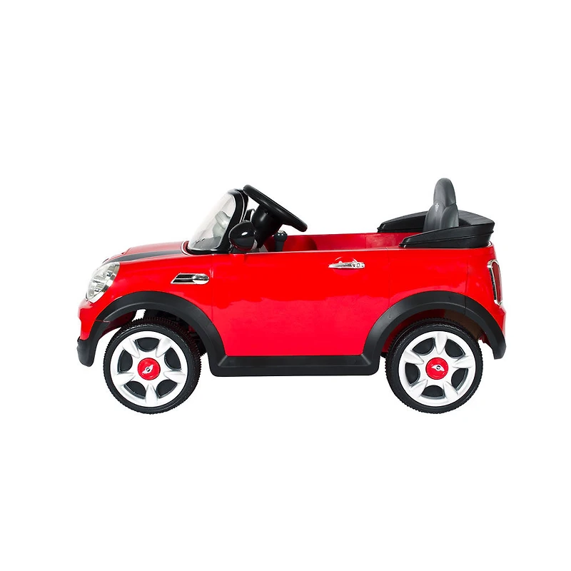 Rollplay 6V Mini Cooper Red With RC