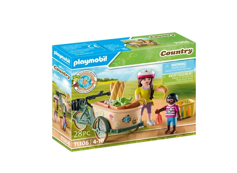 Playmobil - Farmers Cargo Bike
