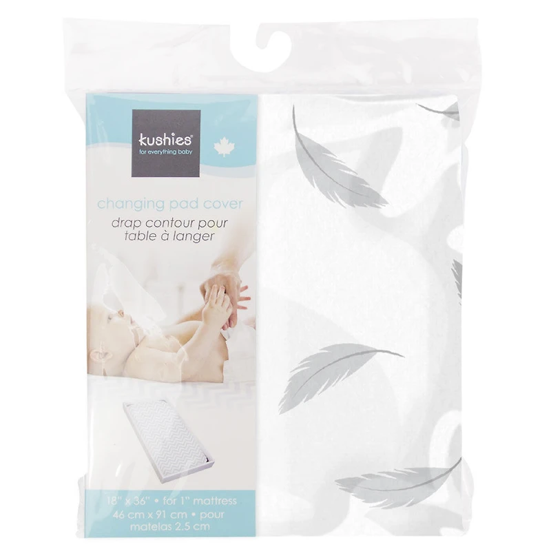 Kushies - Drap Contour pour Table à Langer