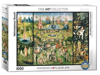 Eurographics - Le jardin des délices de la terre, 1000 pièces