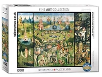 Eurographics - Le jardin des délices de la terre, 1000 pièces