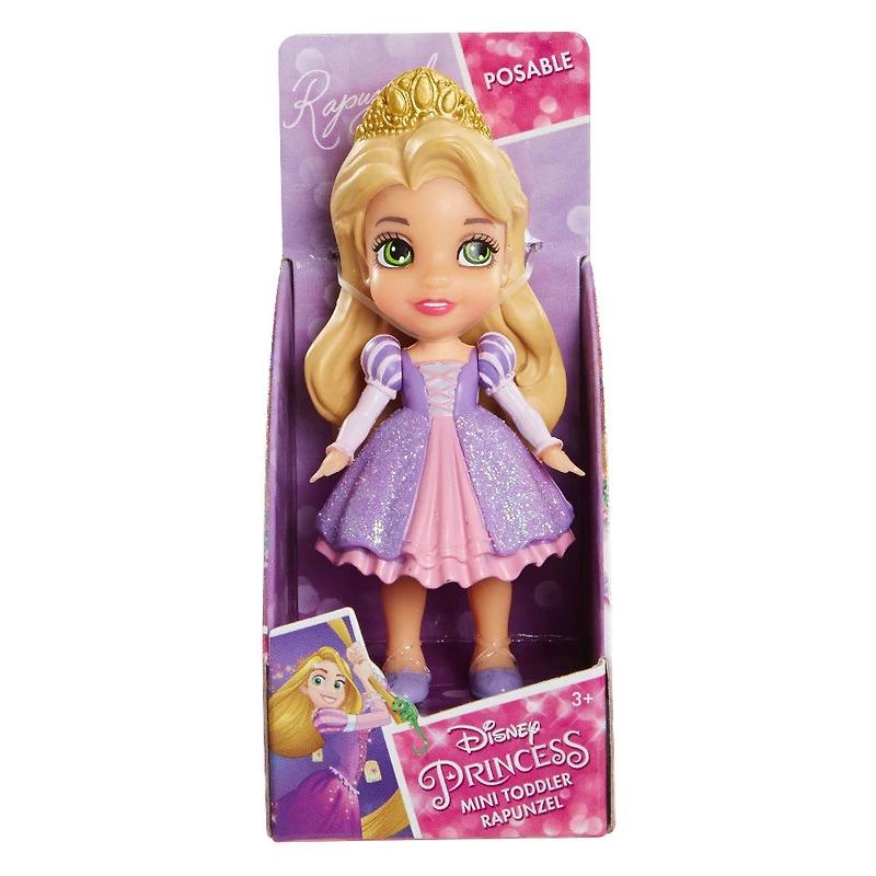 Disney Princess - Mini Poupée - Raiponce