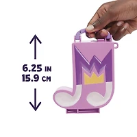 My Little Pony Mini Monde Magique Hauts-de-Zéphyr, coffret portatif avec la princesse Ruby Pétales