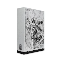 DC Multiverse Batman: Figurine de 7 pouces Hush Sketch Gold Label Edition