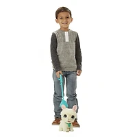 furReal Walkalots Grands pas, animal jouet lama interactif, sons et mouvements
