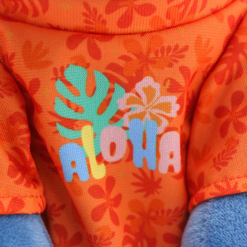 Disney - Lilo & Stitch - Stitch en peluche avec T-shirt hawaien - Moyenne