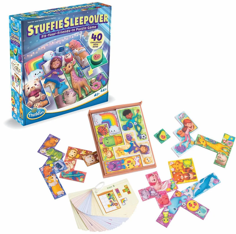 Stuffie Sleepover - English Edition