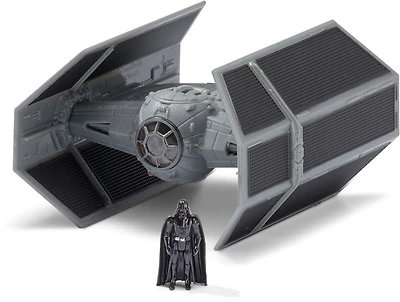 Escadron Micro Galaxie de Star Wars - Classe chasseur stellaire - TIE avancé de Darth Vader