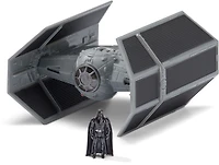 Escadron Micro Galaxie de Star Wars - Classe chasseur stellaire - TIE avancé de Darth Vader